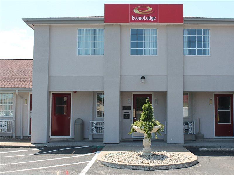Econo Lodge Inn & Suites South Sandusky Exterior foto
