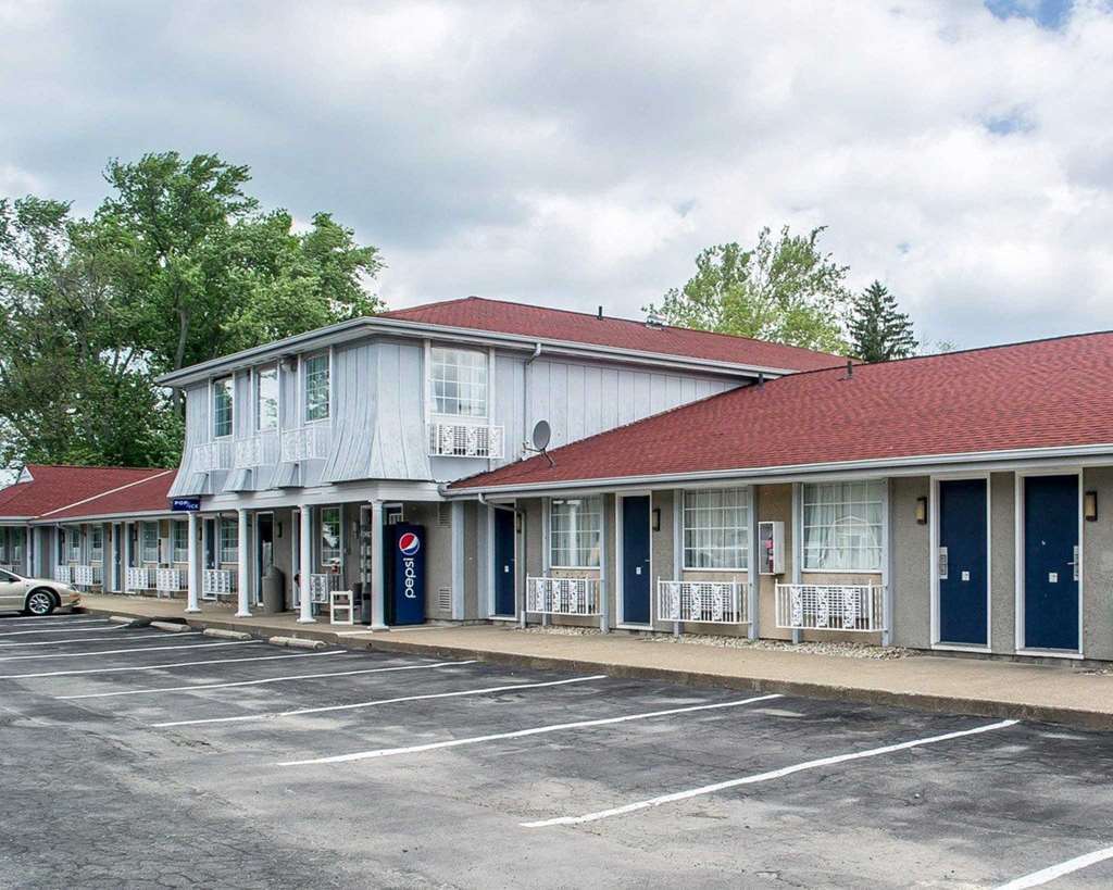 Econo Lodge Inn & Suites South Sandusky Exterior foto